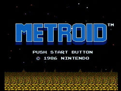 Metroid - NES