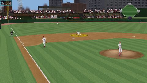 Major League Baseball 2K12 - PSP
