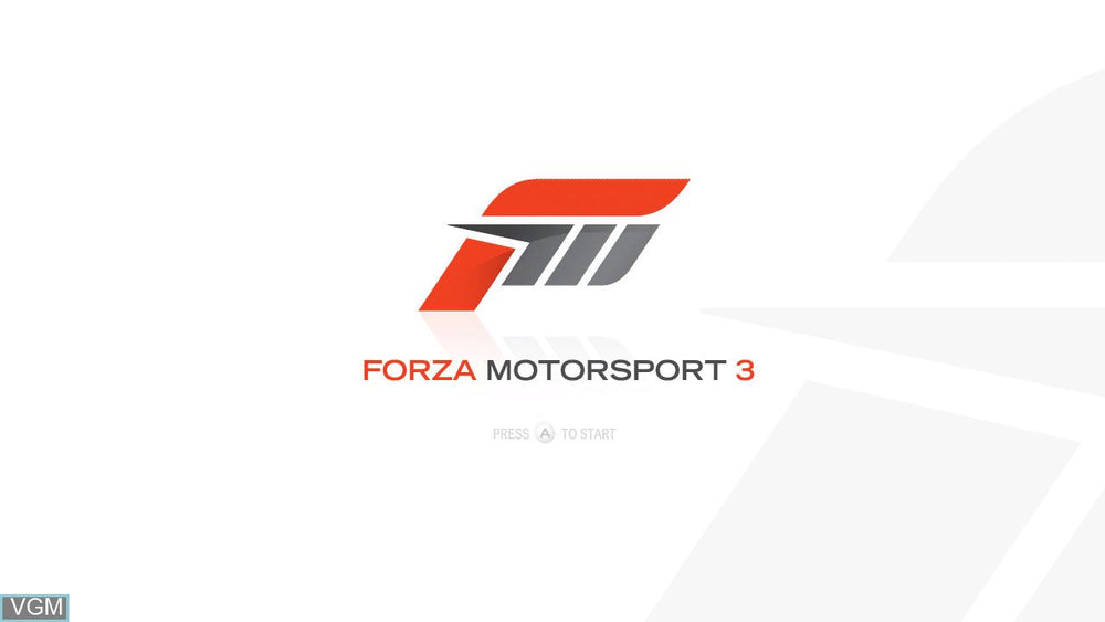 Forza Motorsport 3 - X360