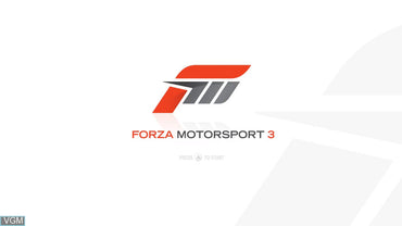 Forza Motorsport 3 - X360