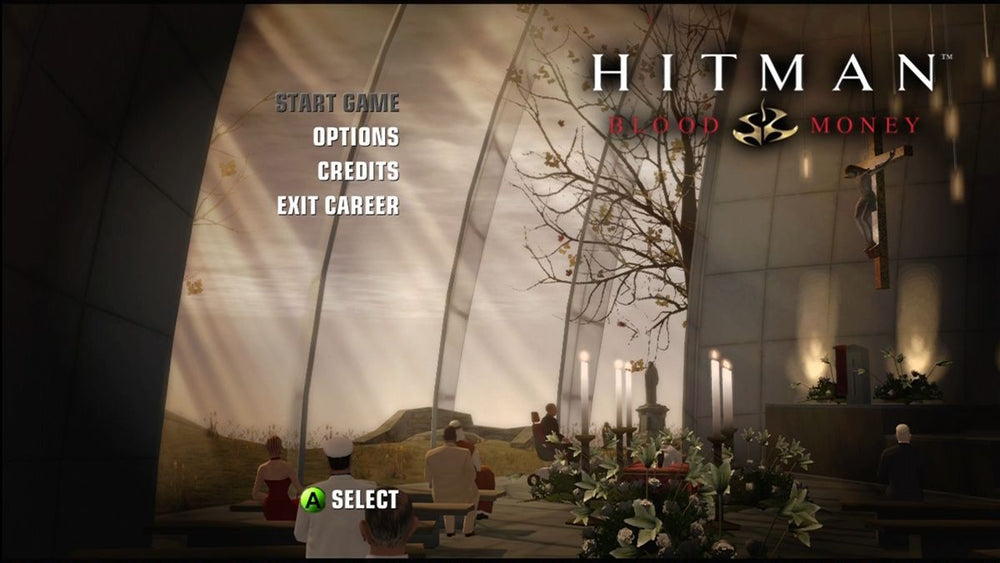 Hitman Blood Money - X360