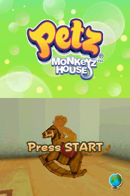 Petz Monkeyz House - DS