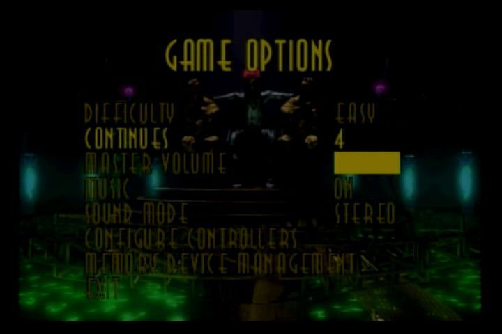 Batman Forever - Sega Saturn