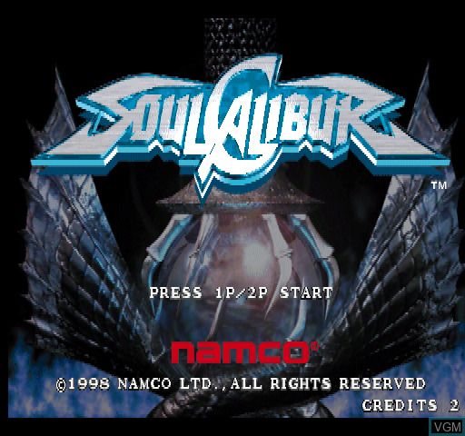 Soul Calibur - Sega Dreamcast