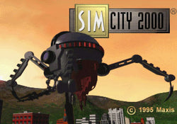 SimCity 2000 - Sega Saturn