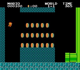 Super Mario Bros - NES