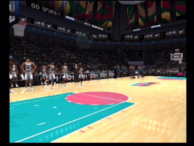 NBA 2K - Sega Dreamcast