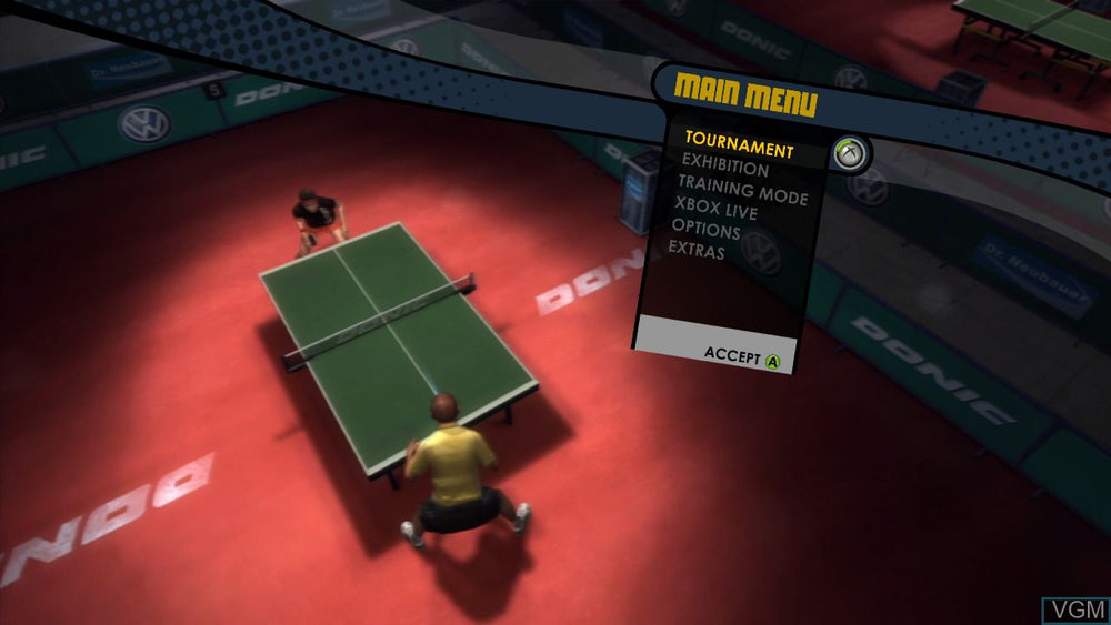 Table Tennis - X360