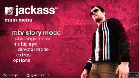Jackass The Game - PSP