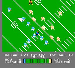Play Action Football - NES