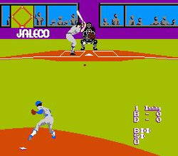 Bases Loaded - NES