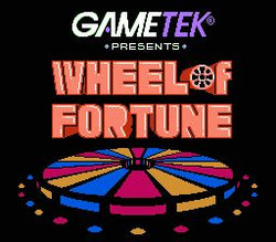 Wheel of Fortune Featuring Vanna White - NES