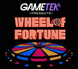 Wheel of Fortune Featuring Vanna White - NES