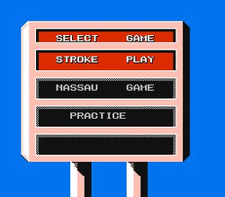 Lee Trevino's Fighting Golf - NES