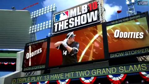 MLB 10 The Show - PSP