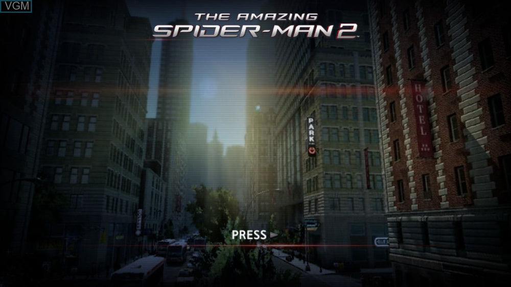 Amazing Spiderman 2 - X360