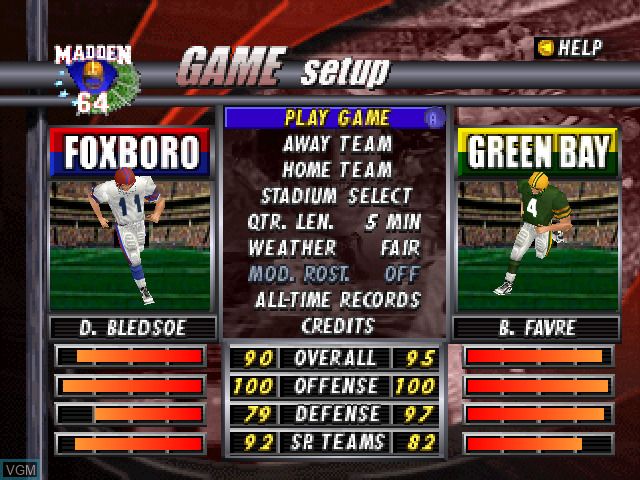 Madden 64 - N64