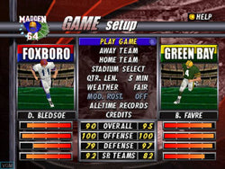 Madden 64 - N64