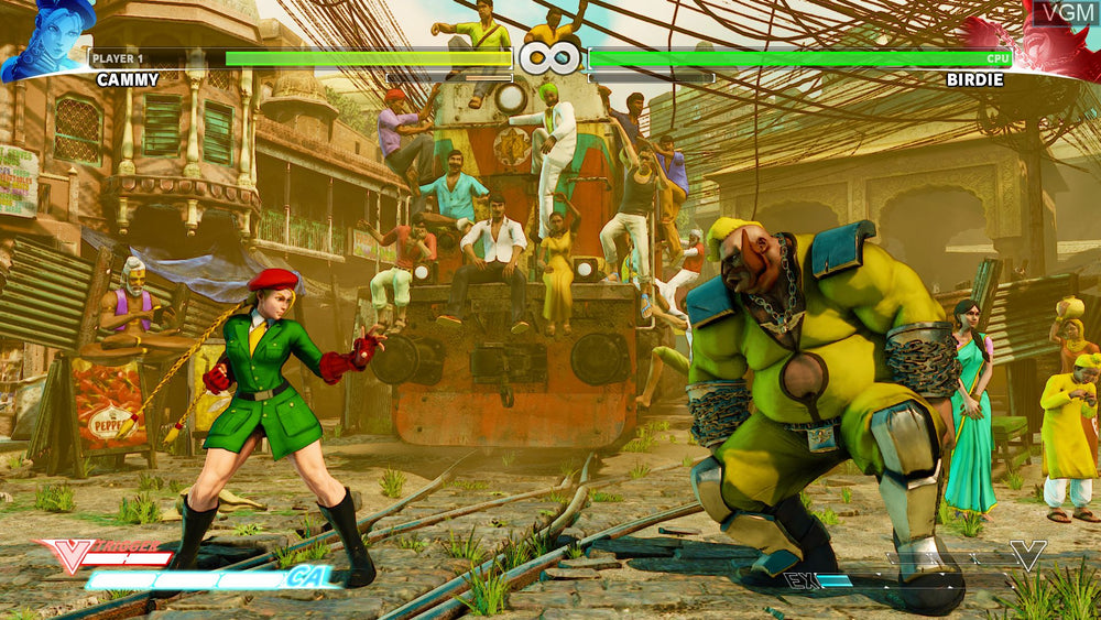Street Fighter V Arcade Edition - PS4