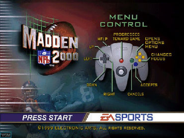 Madden 2000 - N64