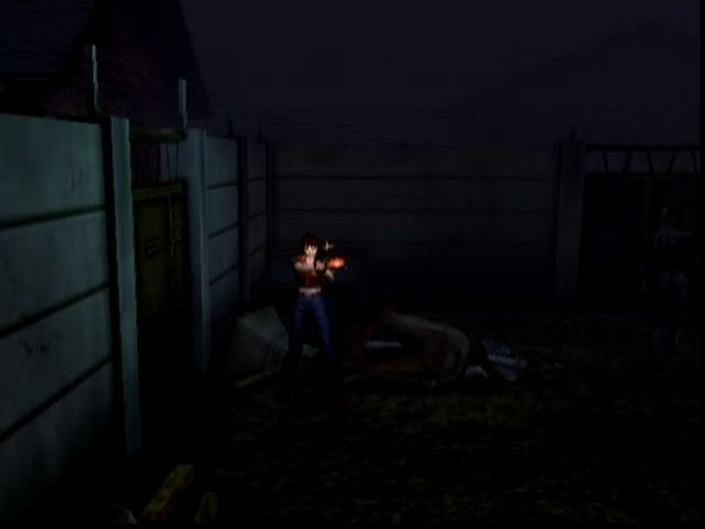 Resident Evil CODE Veronica - Sega Dreamcast