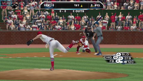 Major League Baseball 2K12 - PSP