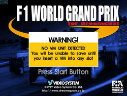 F1 World Grand Prix - N64