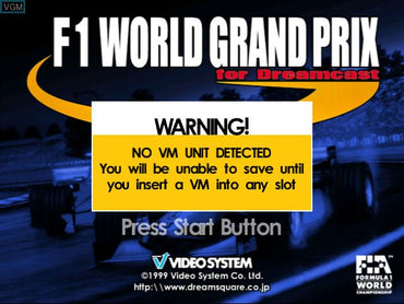 F1 World Grand Prix - N64