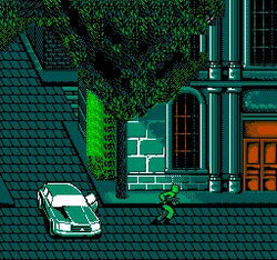 Rescue the Embassy Mission - NES