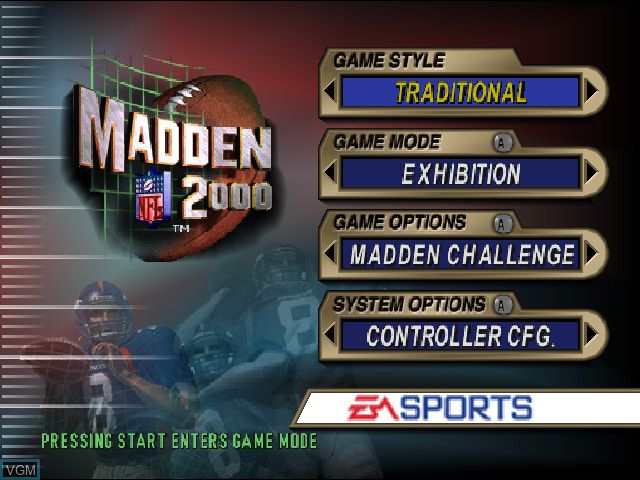 Madden 2000 - N64