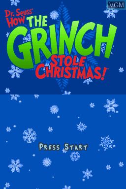 The Grinch - Sega Dreamcast