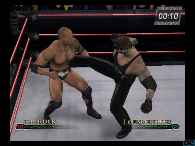 WWE Raw 2 - XBox Original