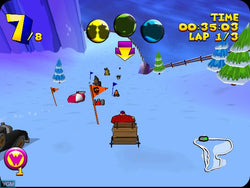 Wacky Races - Sega Dreamcast