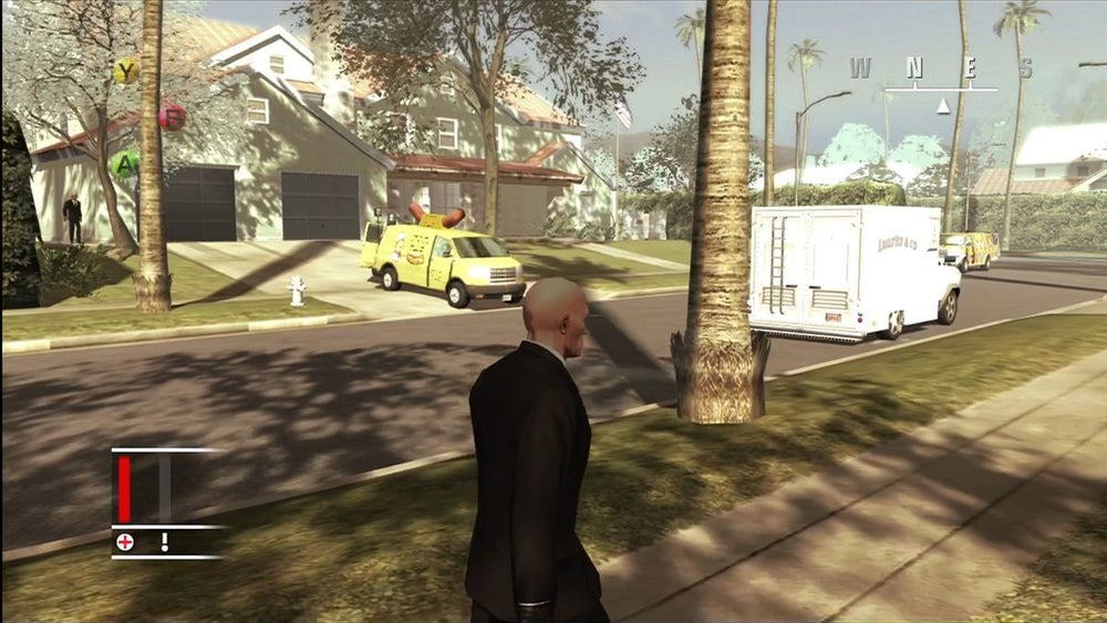Hitman Blood Money - X360