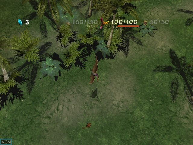 Disney's Dinosaur - Sega Dreamcast