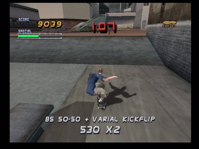 Tony Hawk 2 - Sega Dreamcast