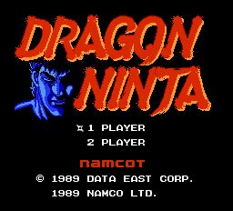 Bad Dudes - NES