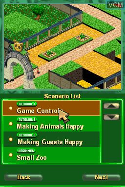 Zoo Tycoon - DS
