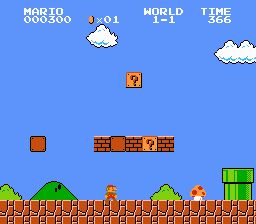 Super Mario Bros - NES