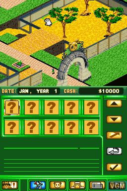 Zoo Tycoon - DS