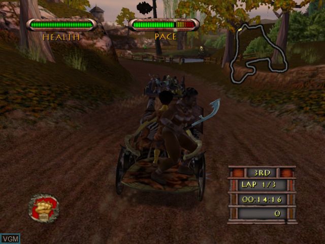 Circus Maximus Chariot Wars - XBox Original