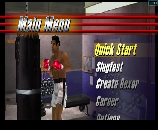 Knockout Kings 2000 - N64