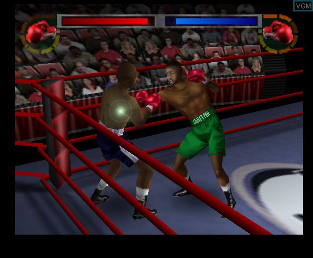 Knockout Kings 2000 - N64