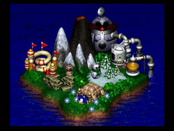 Sonic 3D Blast - Sega Saturn