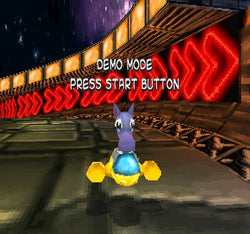 Miracle Space Race - PS1