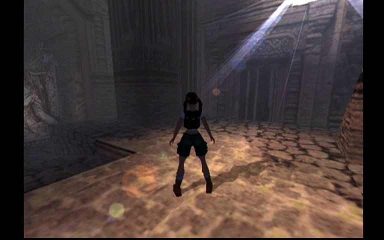 Tomb Raider Last Revelation - Sega Dreamcast
