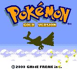 Pokemon Gold - GameBoy Color