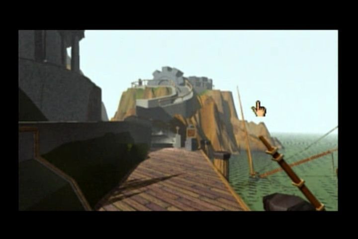 Myst - Sega Saturn