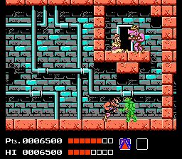 Teenage Mutant Ninja Turtles - NES
