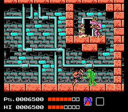 Teenage Mutant Ninja Turtles - NES